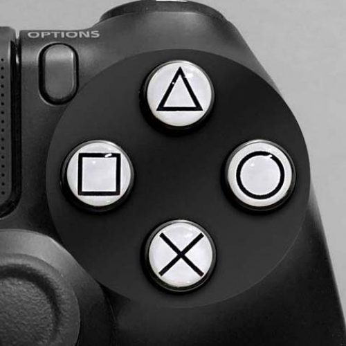 Button Mashers - 3D Button Decals (Symbols Style 05)