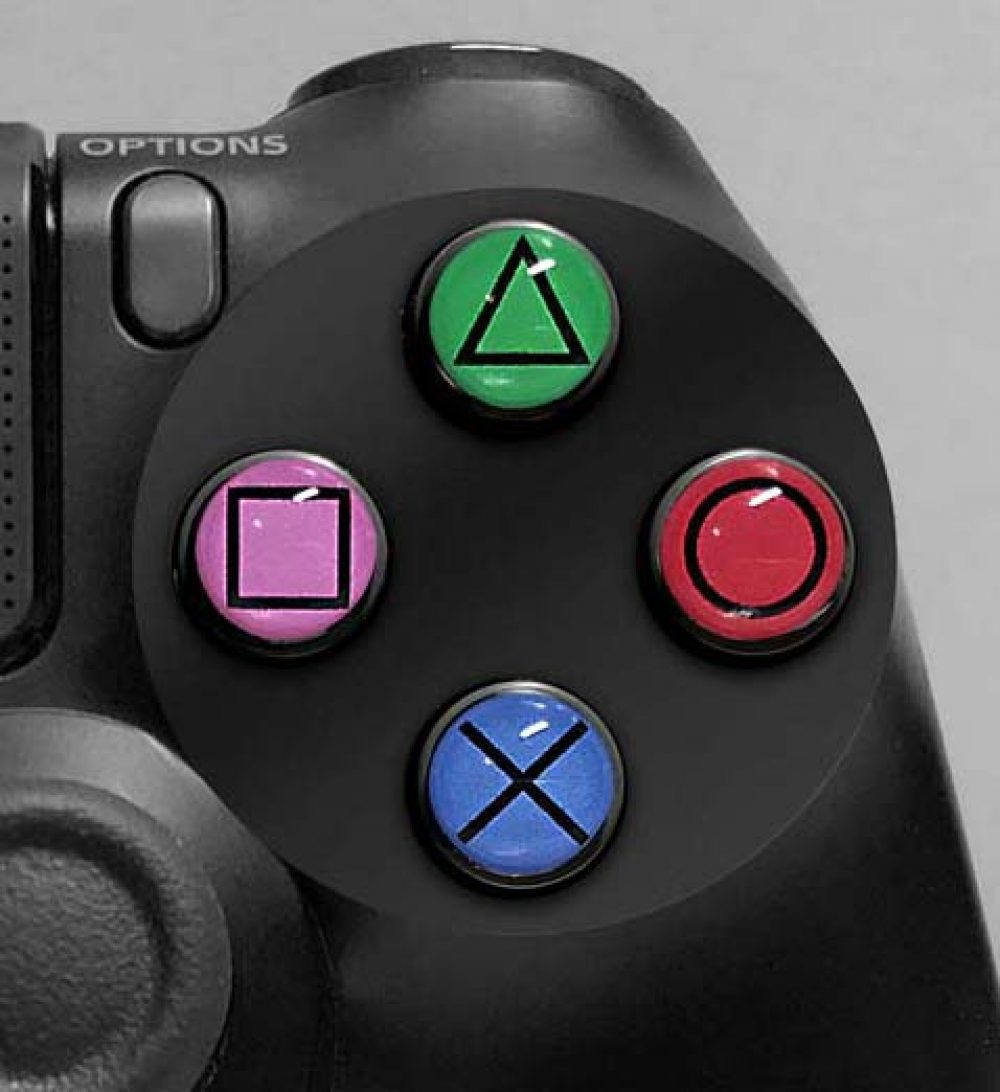 Button Mashers - 3D Button Decals (Symbols Style 06)