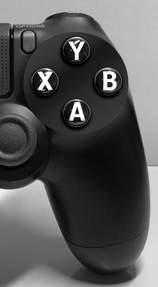 Button Mashers - 3D Button Decals (XB1 Style 02) - Image 2