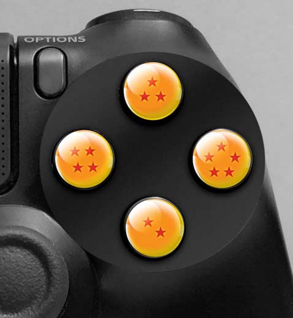 Button Mashers - 3D Button Decals (DBZ)