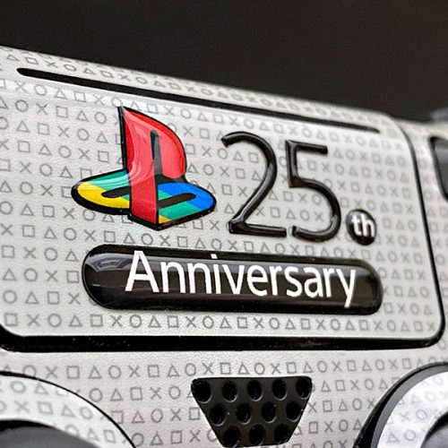 25th Anniversary Decal Set