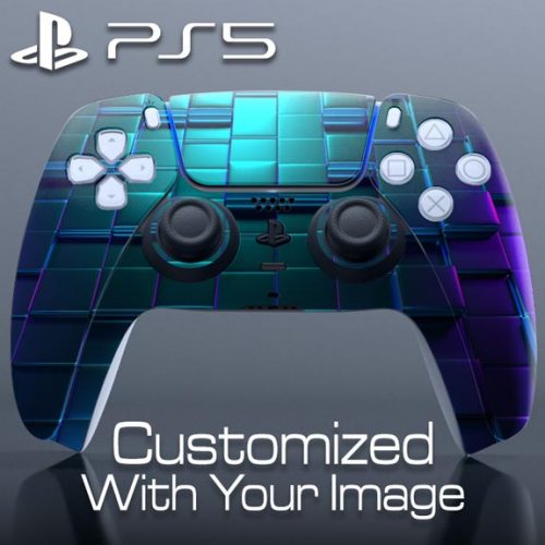 Custom DualSense Controller Skin - Plus