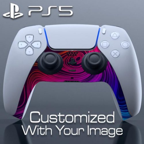 Custom DualSense Controller Skin - Lower