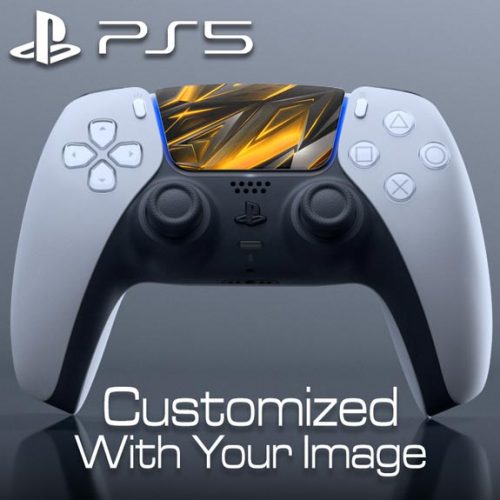 Custom DualSense Controller Skin - Touchpad