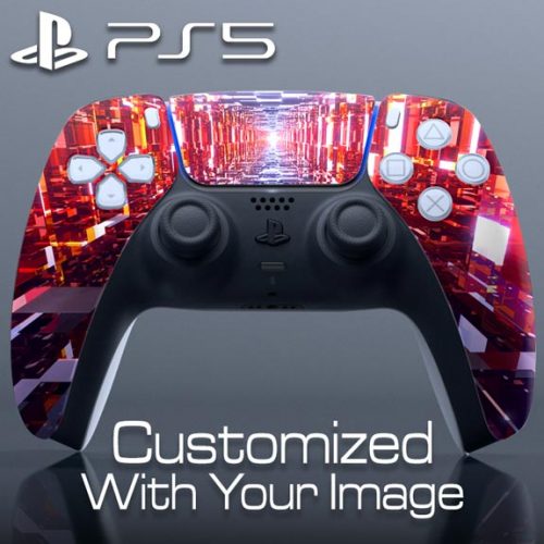 Custom DualSense Controller Skin - Upper