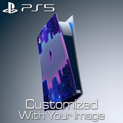 Custom PS5 Console Skin - Left Plate (Digital Edition)