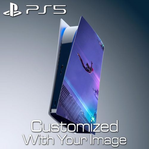 Custom PS5 Console Skin - Right Plate (Digital Edition)