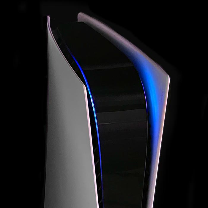PS5 Power Light Decal – Blue