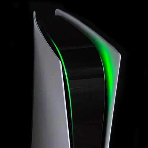 PS5 Power Light Decal - Green