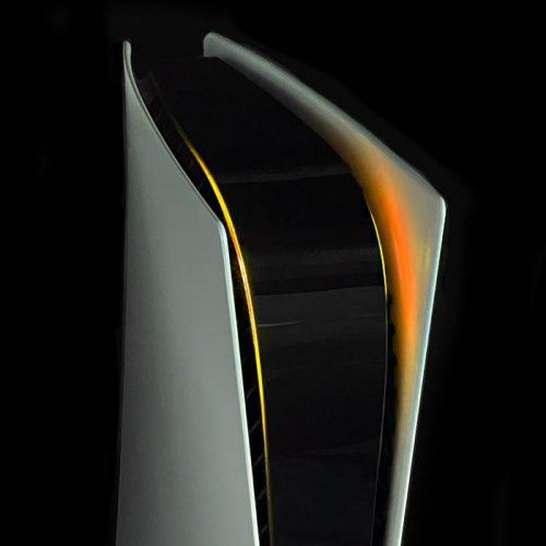 PS5 Power Light Decal - Orange