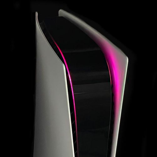 PS5 Power Light Decal - Pink