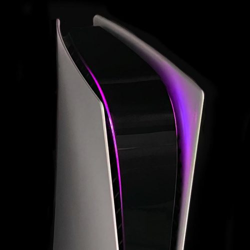 PS5 Power Light Decal - Purple