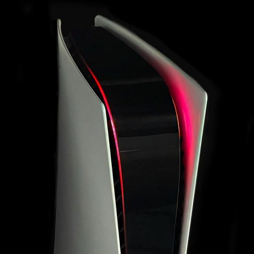 PS5 Power Light Decal - Red