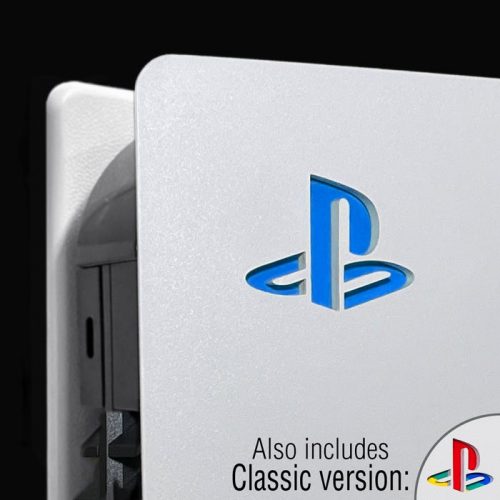 PS5 - Logo Underlay Decals - Classic/Blue Set
