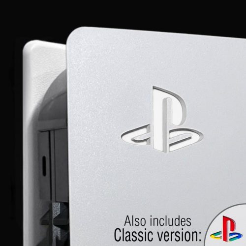 PS5 - Logo Underlay Decals - Classic/White Set