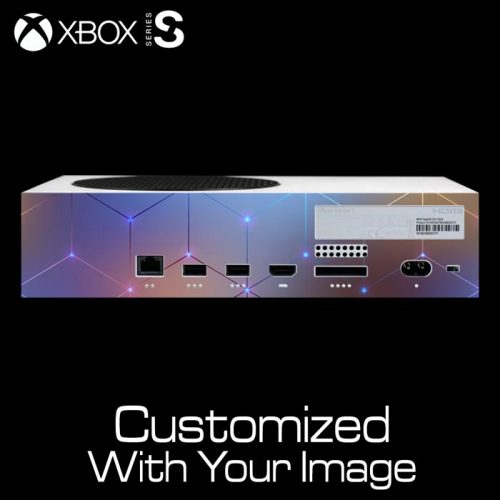 Xbox Series S Console Skin - Back