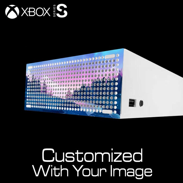 Xbox Series S Console Skin – Left