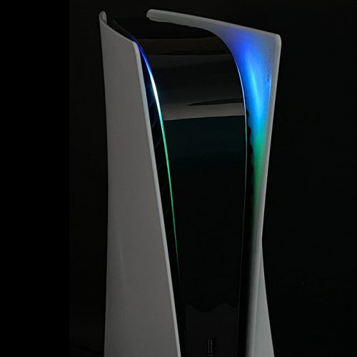 PS5 Power Light Decal - Blue-Green