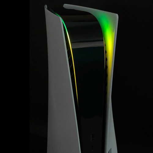 PS5 Power Light Decal - Green-Yellow