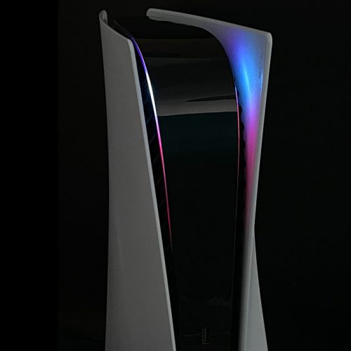 PS5 Power Light Decal - Purple-Blue-Pink