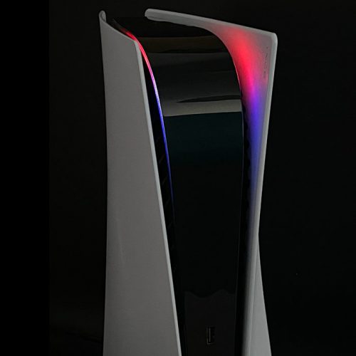 PS5 Power Light Decal - Red-Blue
