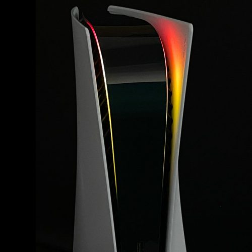 PS5 Power Light Decal - Sunfire
