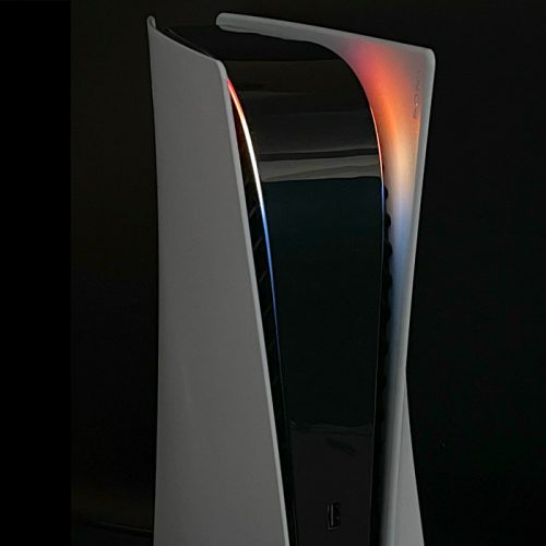 PS5 Power Light Decal - Sunset