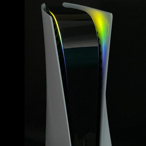 PS5 Power Light Decal - Yellow-Green-Blue