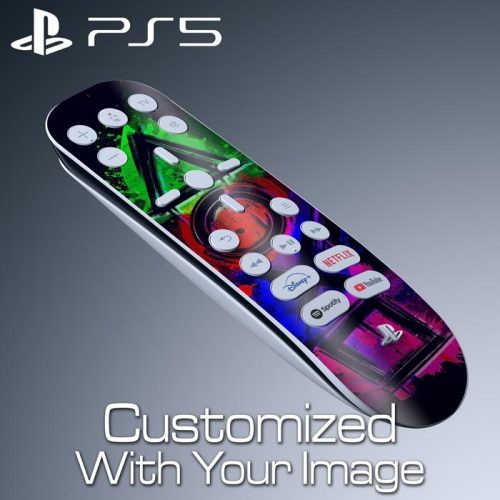 Custom PS5 Media Remote Skin - Top