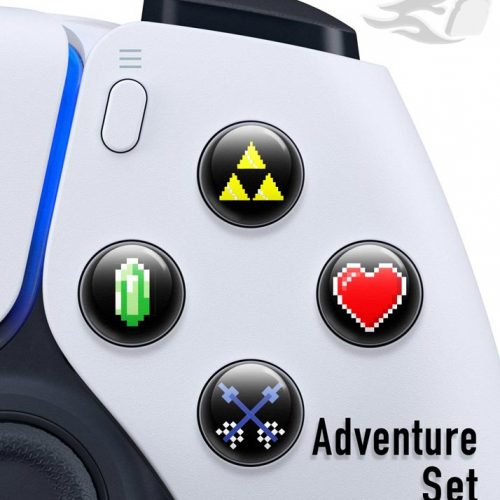 Button Mashers - 3D Button Decals (Adventure)
