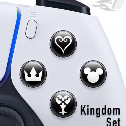 Button Mashers - 3D Button Decals (Kingdom Set)