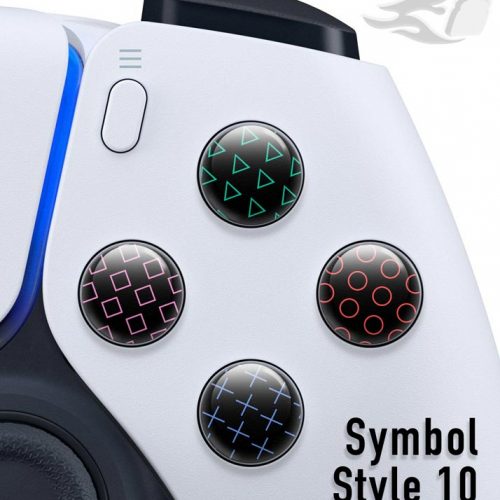 Button Mashers - 3D Button Decals (Symbol Style 10)