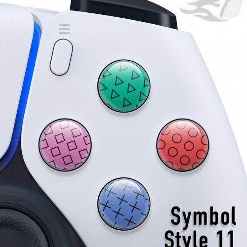 Button Mashers - 3D Button Decals (Symbol Style 11)