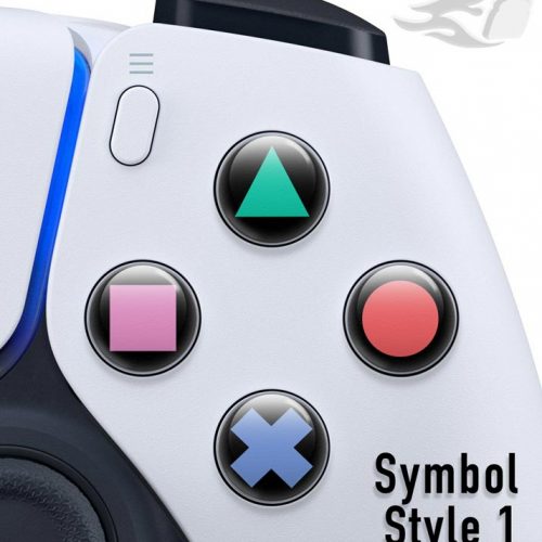 Button Mashers - 3D Button Decals (Symbol Style 01)