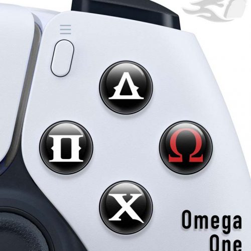 Button Mashers - 3D Button Decals (Omega One)
