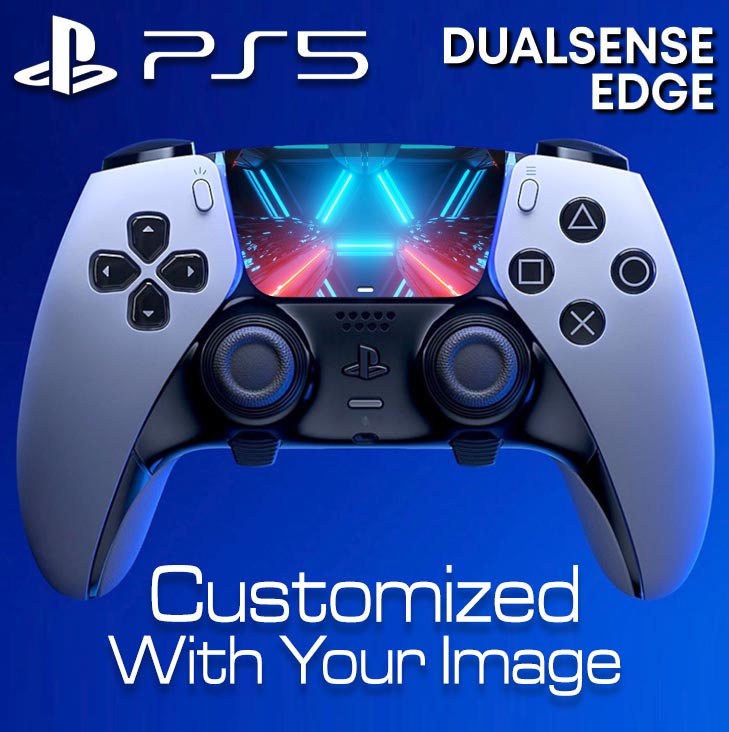 Custom DualSense Edge Controller Skin – Touchpad