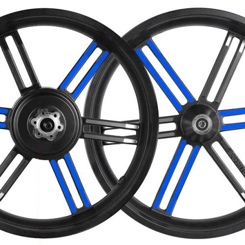 Revv 1 Skins - Wheels - Blue