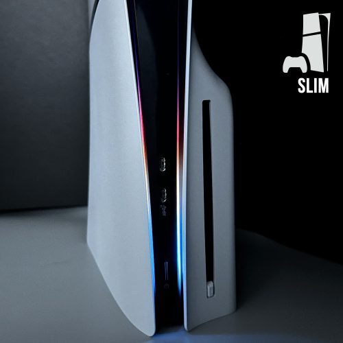 PS5 Slim Power Light Decal - Sunset