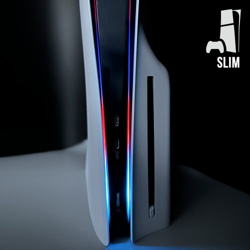 PS5 Slim Power Light Decal - Symbol Colors
