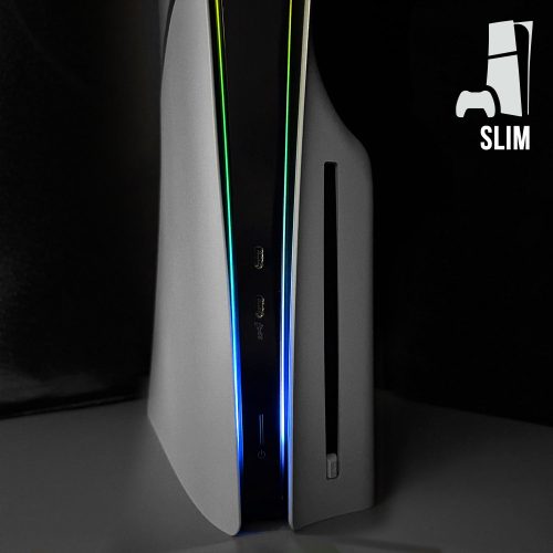 PS5 Slim Power Light Decal - Yellow-Green-Blue