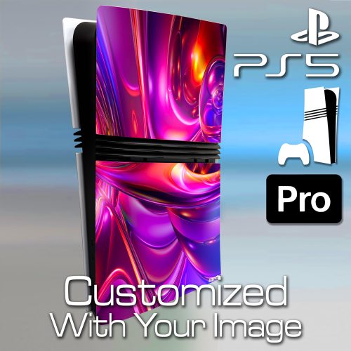 Custom PS5 PRO Console Skin - Right Side Plates (Digital Edition)
