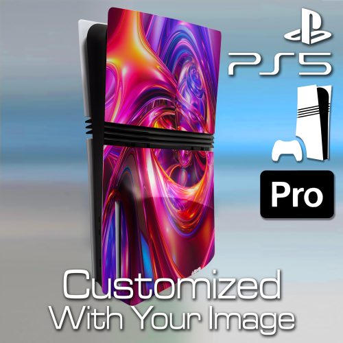 Custom PS5 PRO Console Skin - Right Side Plates (Disc Edition)