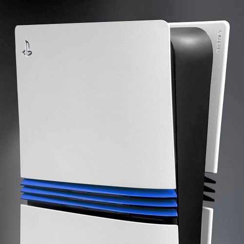 PS5 Pro - Fin Skins - Blue