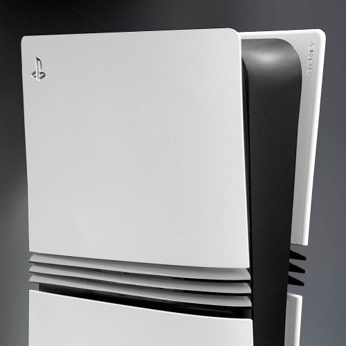 PS5 Pro - Fin Skins - Gray