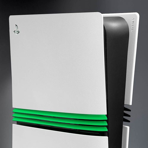 PS5 Pro - Fin Skins - Green