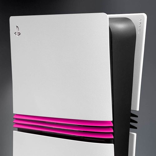 PS5 Pro - Fin Skins - Hot Pink