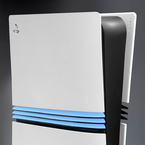 PS5 Pro - Fin Skins - Light Blue