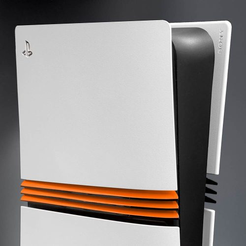 PS5 Pro - Fin Skins - Orange