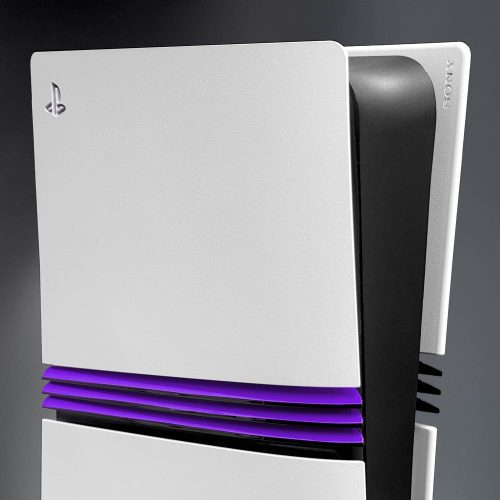 PS5 Pro - Fin Skins - Purple