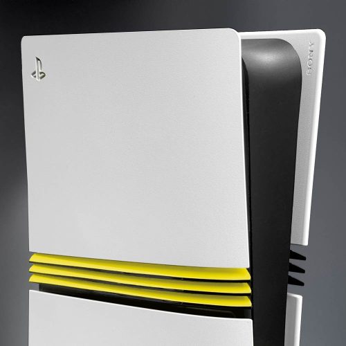 PS5 Pro - Fin Skins - Yellow